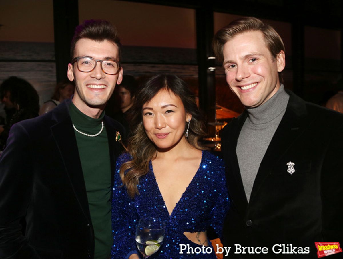 Jacob Yates, Maria Im and Zachary Booth at 