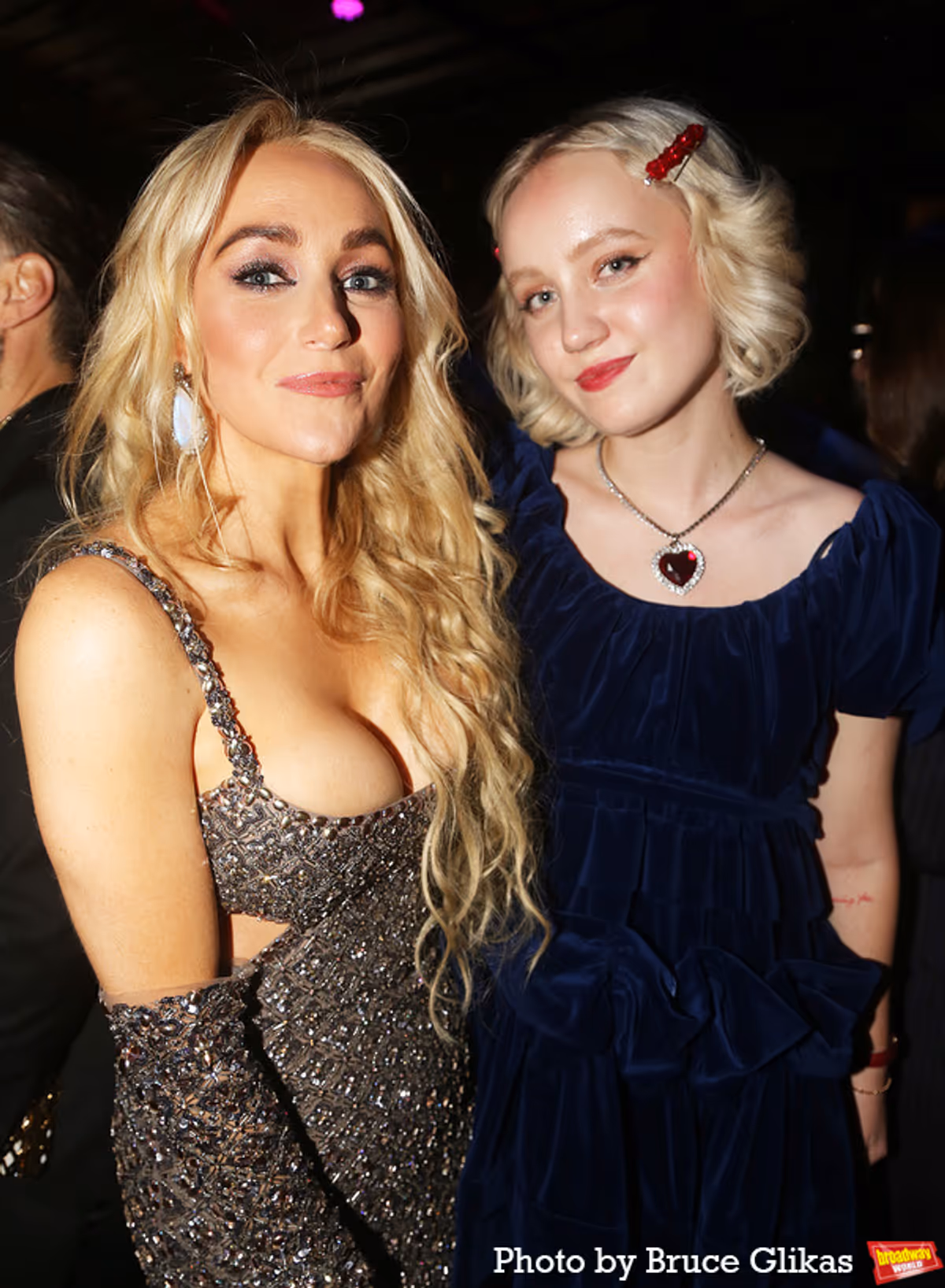 Betsy Wolfe and Doris Sandberg at 