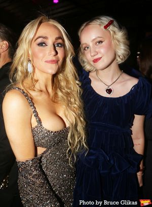 Betsy Wolfe and Doris Sandberg Photo