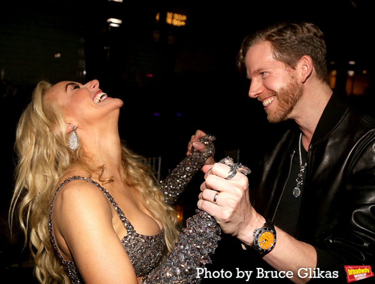 Betsy Wolfe and Stark Sands at 