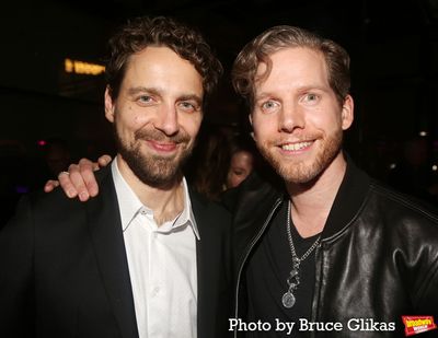 David West Read and Stark Sands Photo