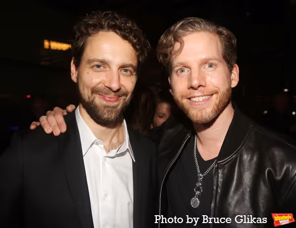 David West Read and Stark Sands Photo
