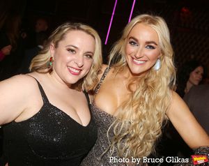 Megan Kane and Betsy Wolfe  Photo