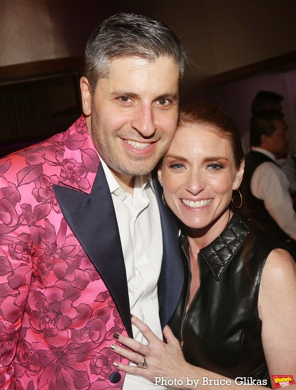 Photos: Go Inside Opening Night with the Cast of & JULIET! — photo 44 of 109