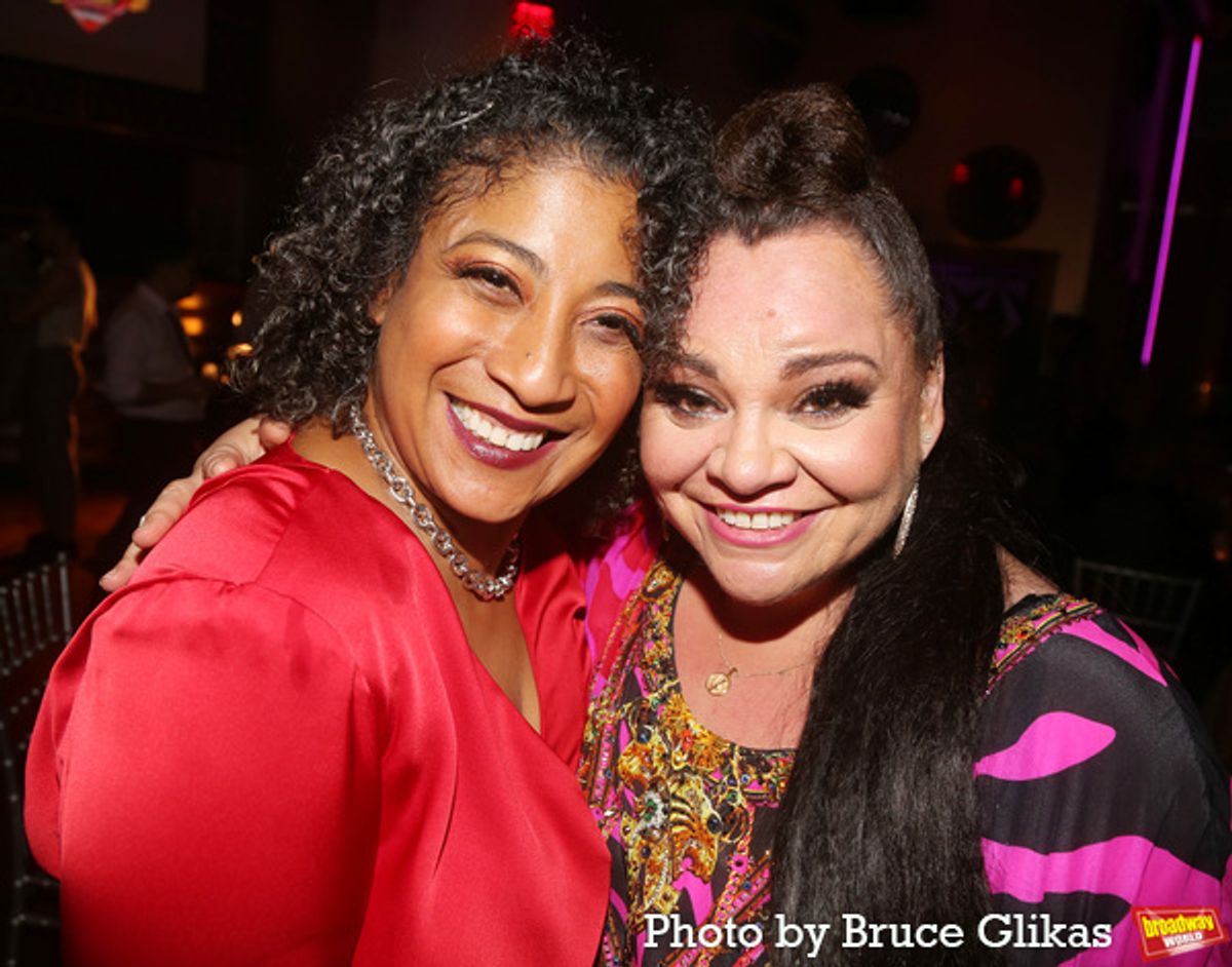 Melanie La Barrie and Keala Settle at 