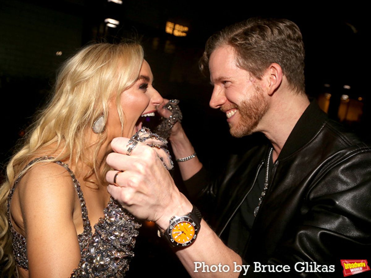 Betsy Wolfe and Stark Sands at 