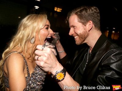 Betsy Wolfe and Stark Sands Photo