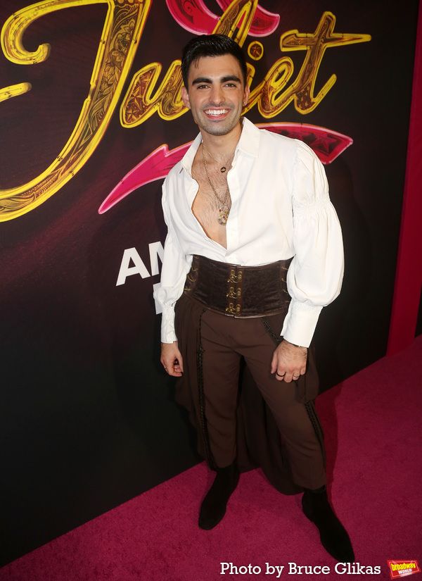 Photos: Go Inside Opening Night with the Cast of & JULIET! — photo 56 of 109