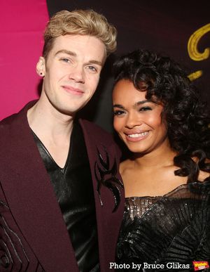 Ben Jackson Walker and Lorna Courtney @ BroadwayWorld Ben Jackson Walker and Lorna Courtney Photo