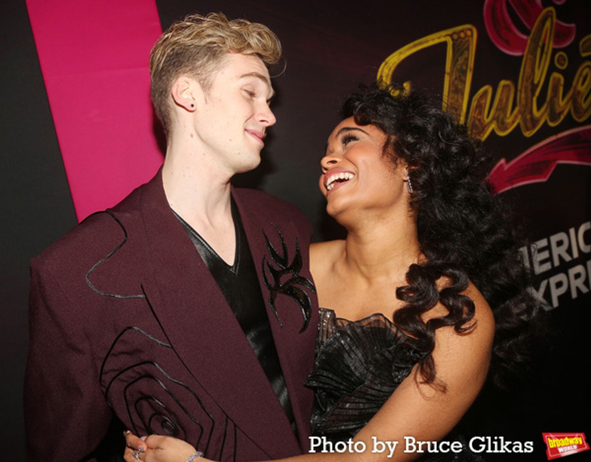 Ben Jackson Walker and Lorna Courtney  at 