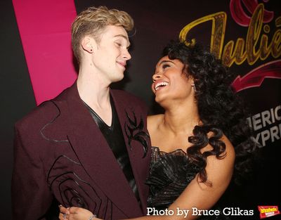 Ben Jackson Walker and Lorna Courtney  Photo