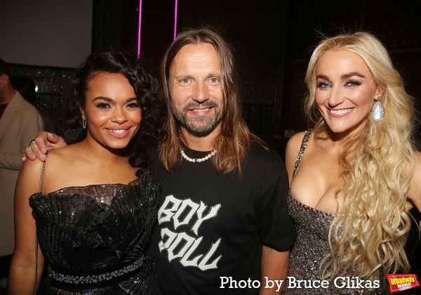 Lorna Courtney, Max Martin and Betsy Wolfe  Photo