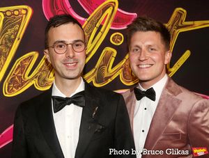 Luke Sheppard and Greg Herst @ BroadwayWorld Luke Sheppard and Greg Herst Photo