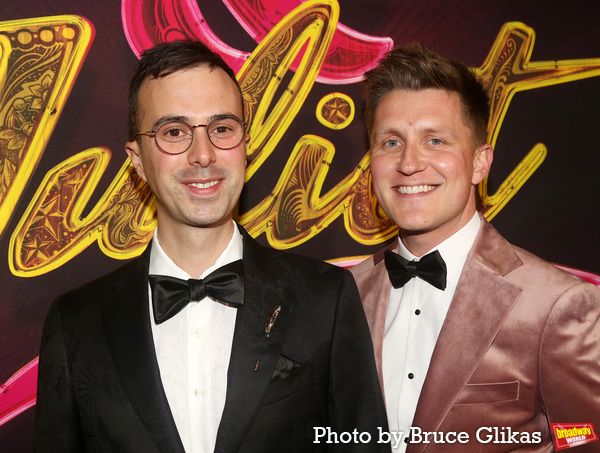 Luke Sheppard and Greg Herst Photo