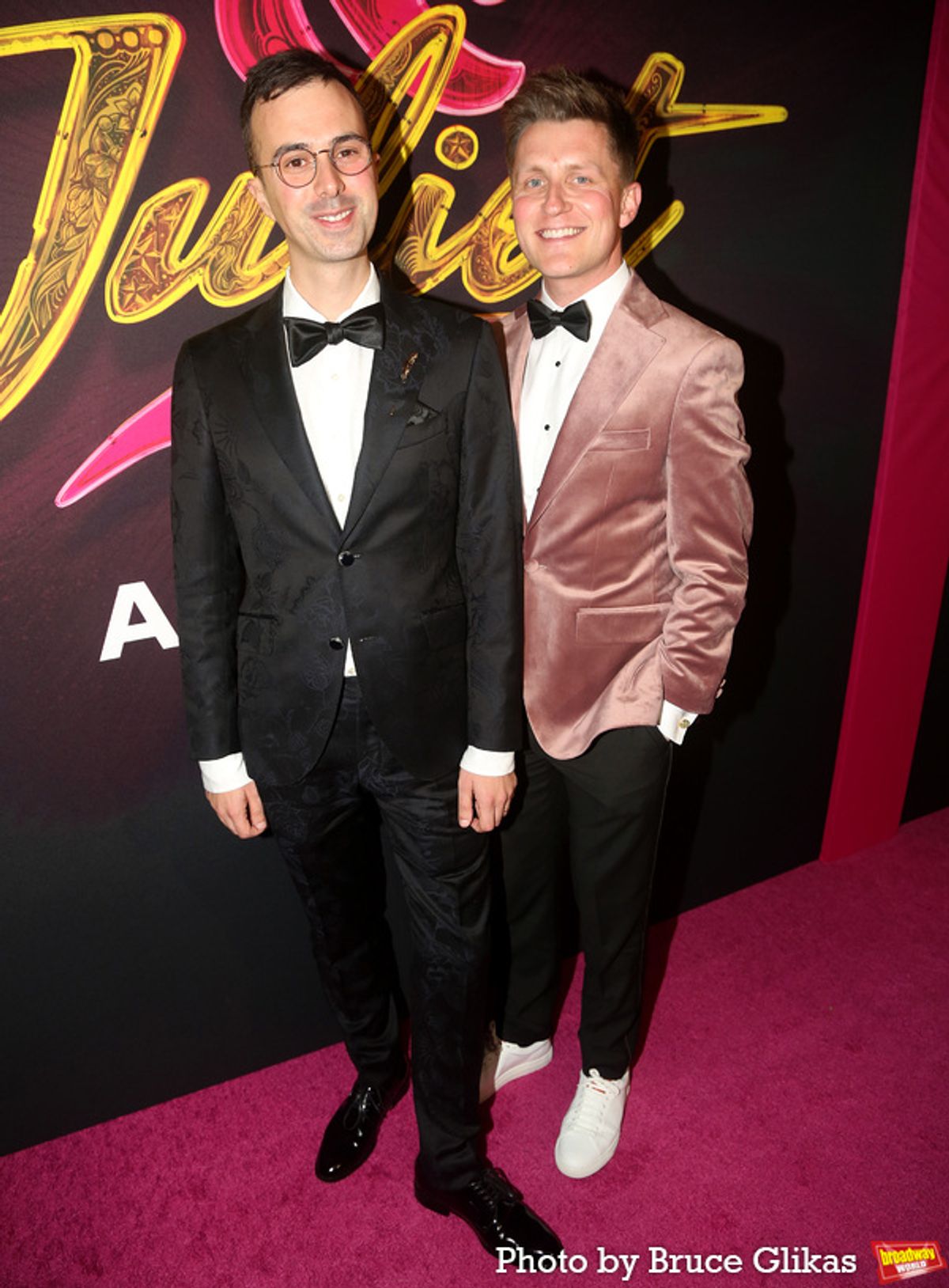 Luke Sheppard and Greg Herst at 