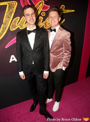 Luke Sheppard and Greg Herst Photo