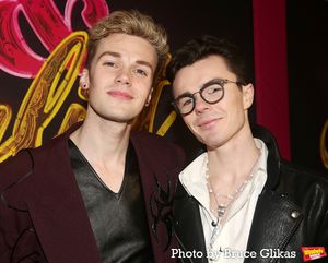 Ben Jackson Walker and Evan Kinnane @ BroadwayWorld Ben Jackson Walker and Evan Kinnane Photo