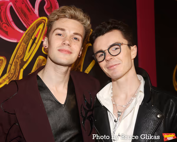 Ben Jackson Walker and Evan Kinnane Photo