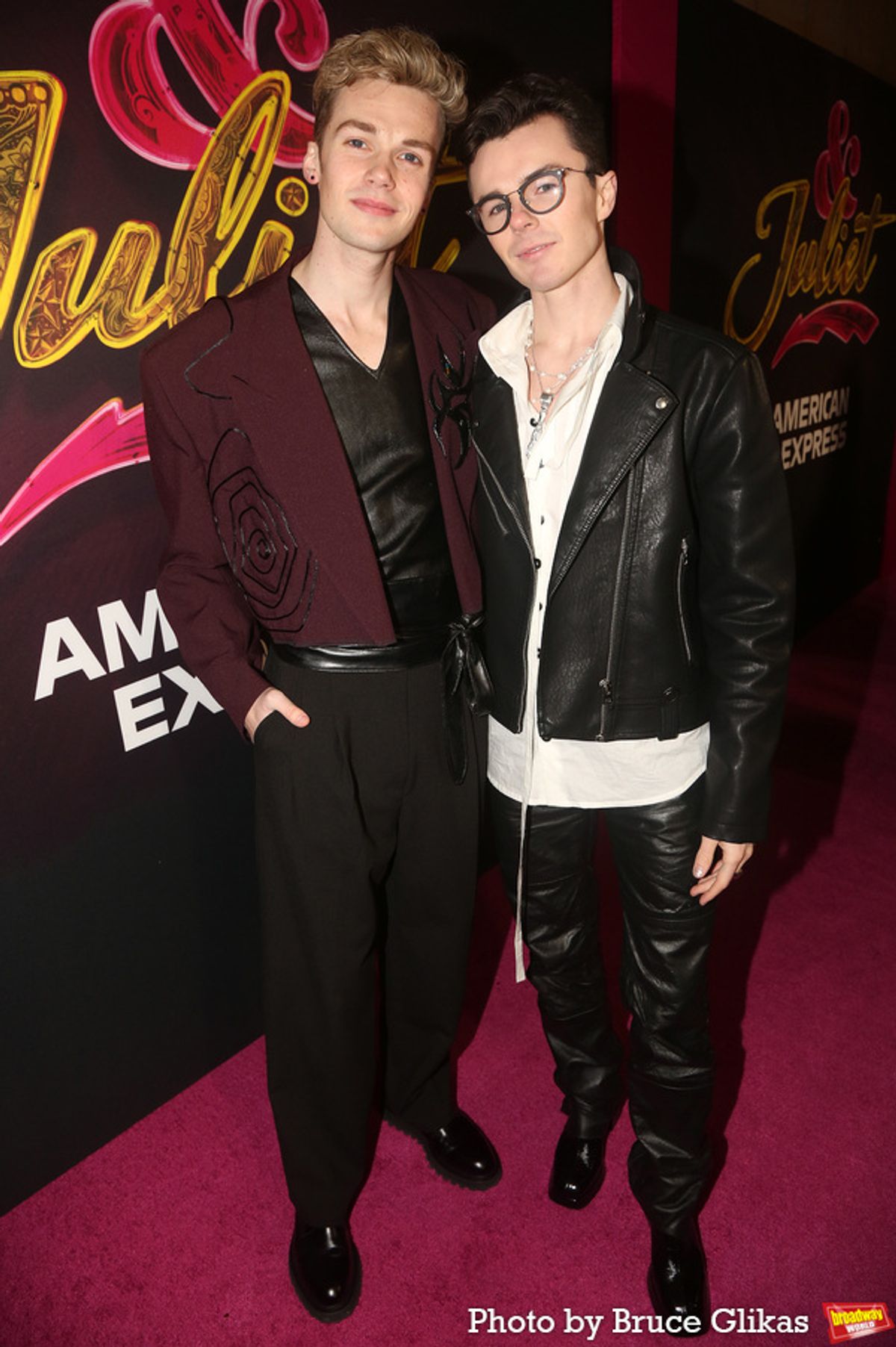 Ben Jackson Walker and Evan Kinnane at 