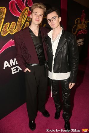 Ben Jackson Walker and Evan Kinnane Photo