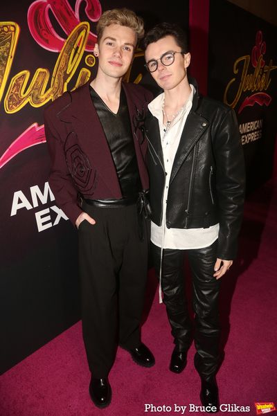 Ben Jackson Walker and Evan Kinnane Photo