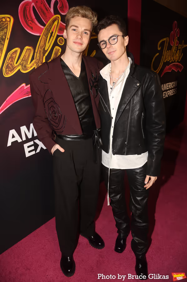 Ben Jackson Walker and Evan Kinnane Photo