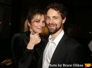 Annie Murphy and David West Read @ BroadwayWorld Annie Murphy and David West Read Photo