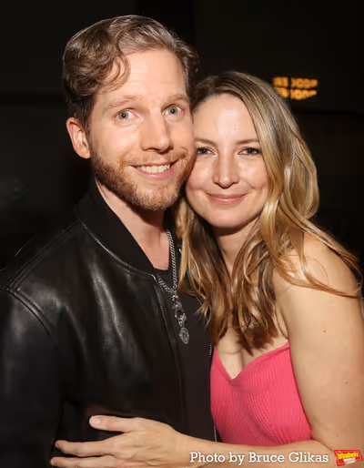 Stark Sands and Gemma Clarke Photo