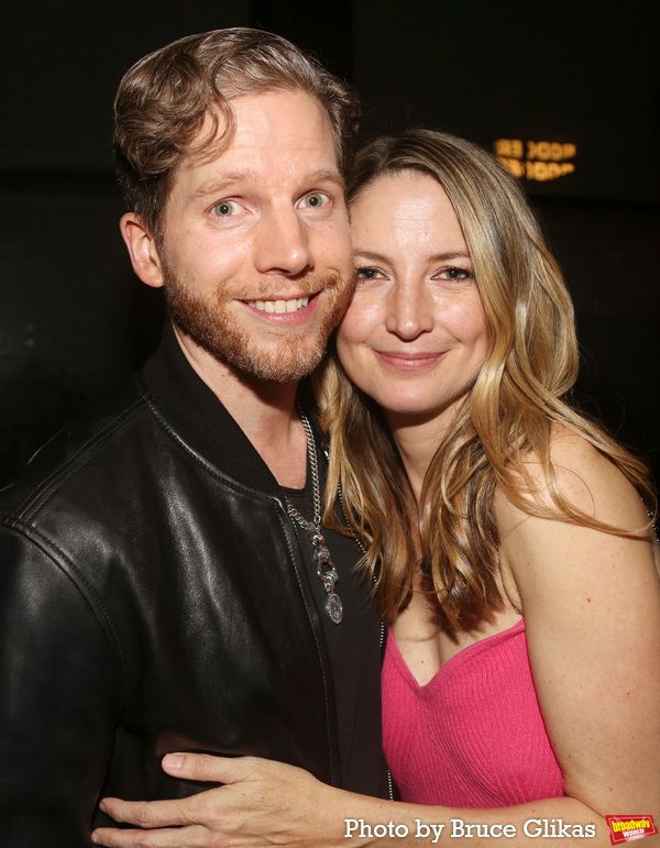 Stark Sands and Gemma Clarke Photo