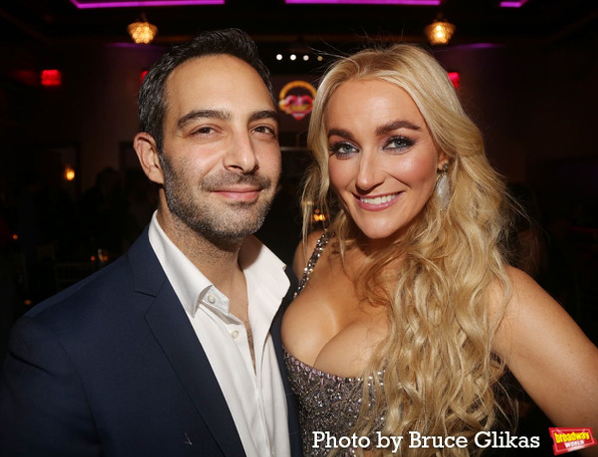 Adam Krauthamer and Betsy Wolfe at 
