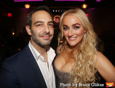 Adam Krauthamer and Betsy Wolfe Photo