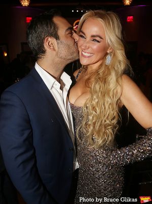 Adam Krauthamer and Betsy Wolfe Photo
