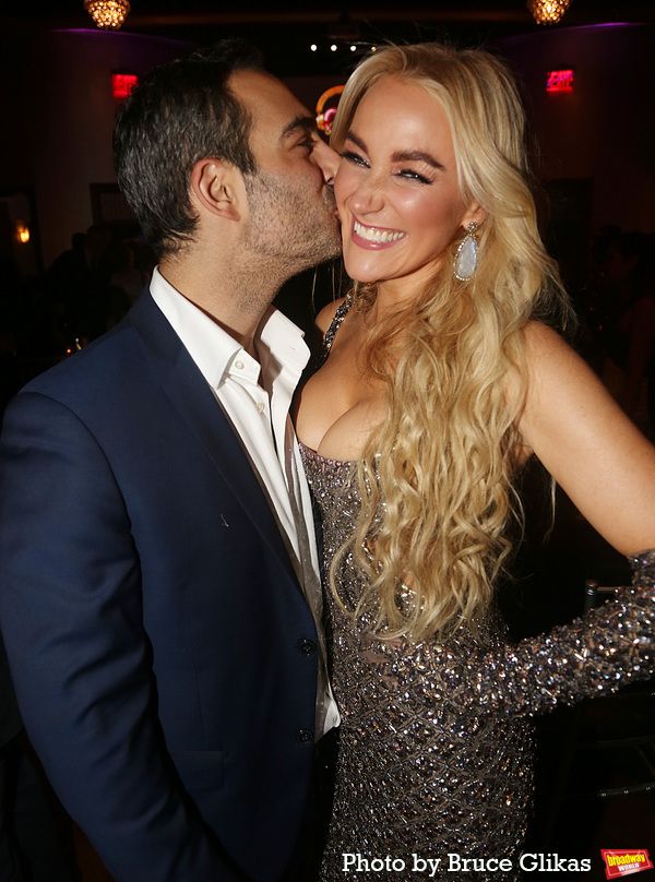 Adam Krauthamer and Betsy Wolfe Photo