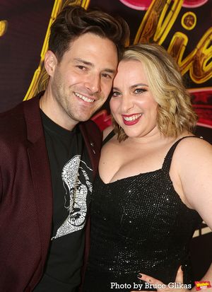 Ben Rappaport and Megan Kane Photo