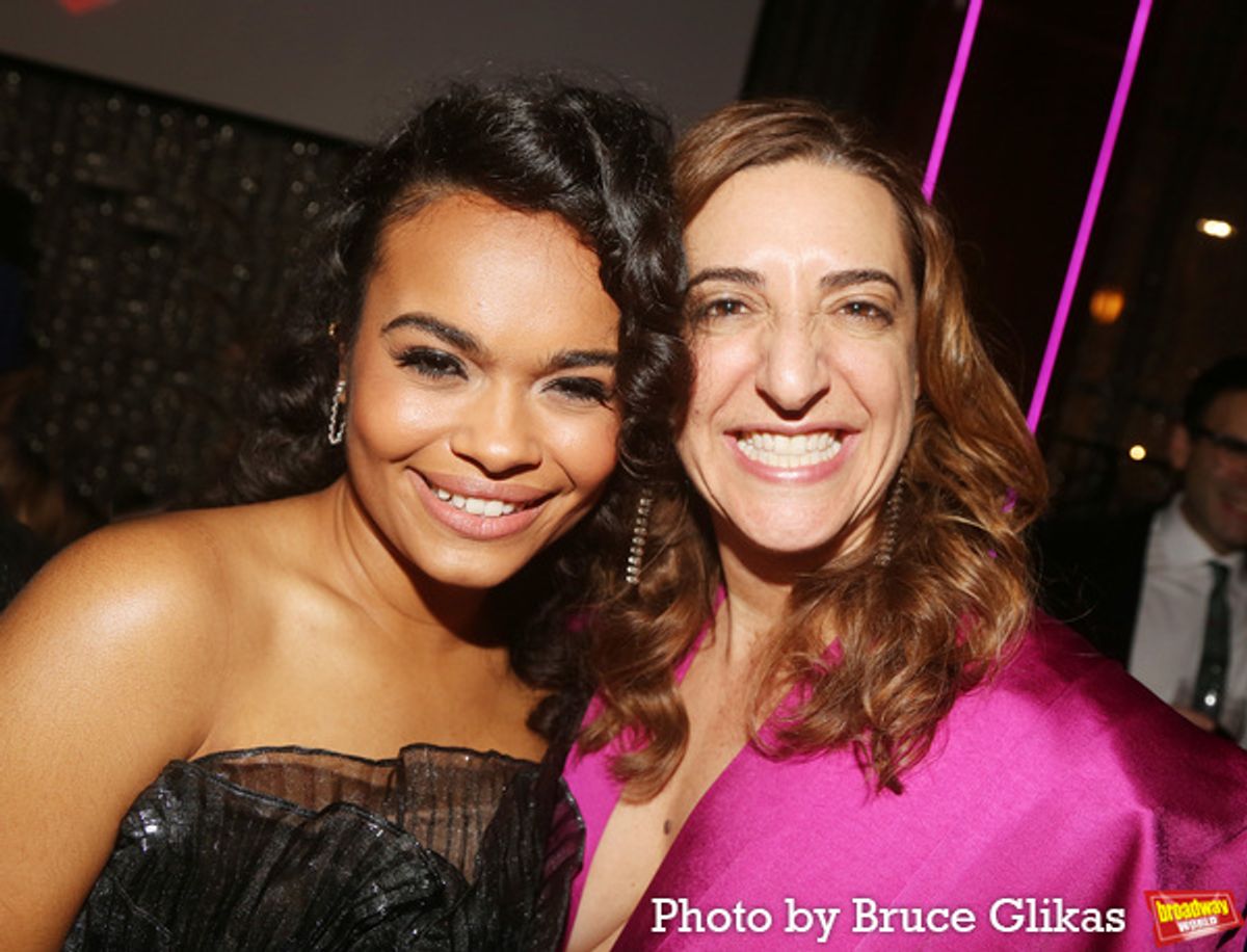 Lorna Courtney and Eva Price at 