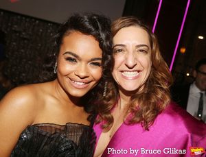 Lorna Courtney and Eva Price @ BroadwayWorld Lorna Courtney and Eva Price Photo