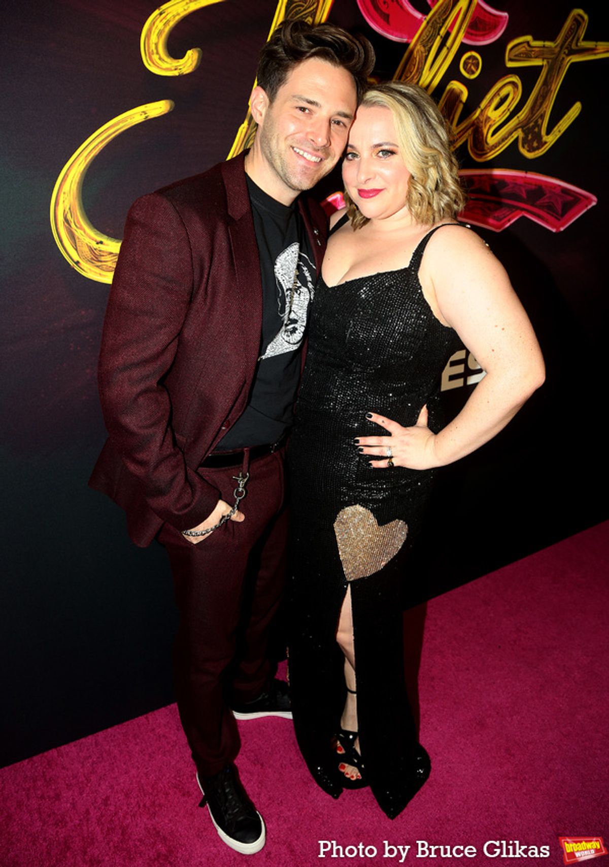 Ben Rappaport and Megan Kane at 