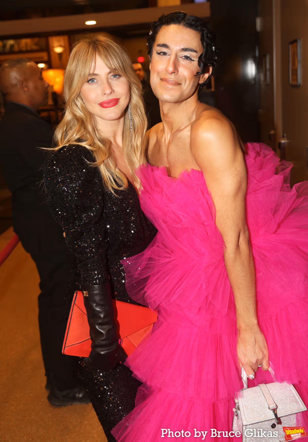 Julianne Hough and Matt Raffy at 