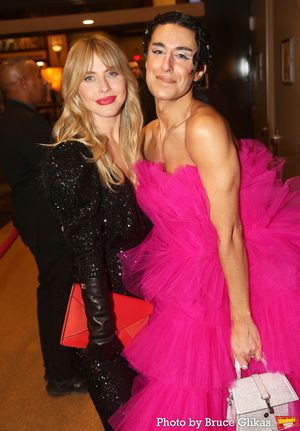 Julianne Hough and Matt Raffy @ BroadwayWorld Julianne Hough and Matt Raffy Photo