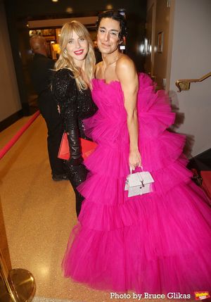 Julianne Hough and Matt Raffy @ BroadwayWorld Julianne Hough and Matt Raffy Photo