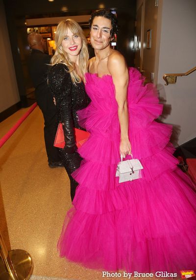 Julianne Hough and Matt Raffy Photo