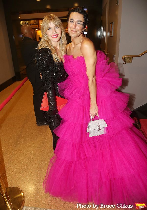 Julianne Hough and Matt Raffy Photo