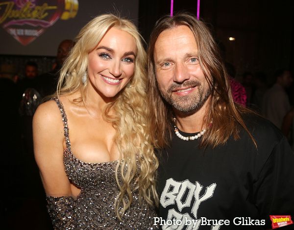 Betsy Wolfe and Max Martin Photo