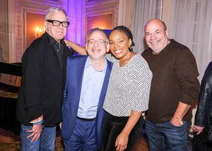 Scott Wittman, Marc Shaiman, Amber Ruffin, Casey Nicholaw @ BroadwayWorld Scott Wittman, Marc Shaiman, Amber Ruffin, Casey Nicholaw Photo