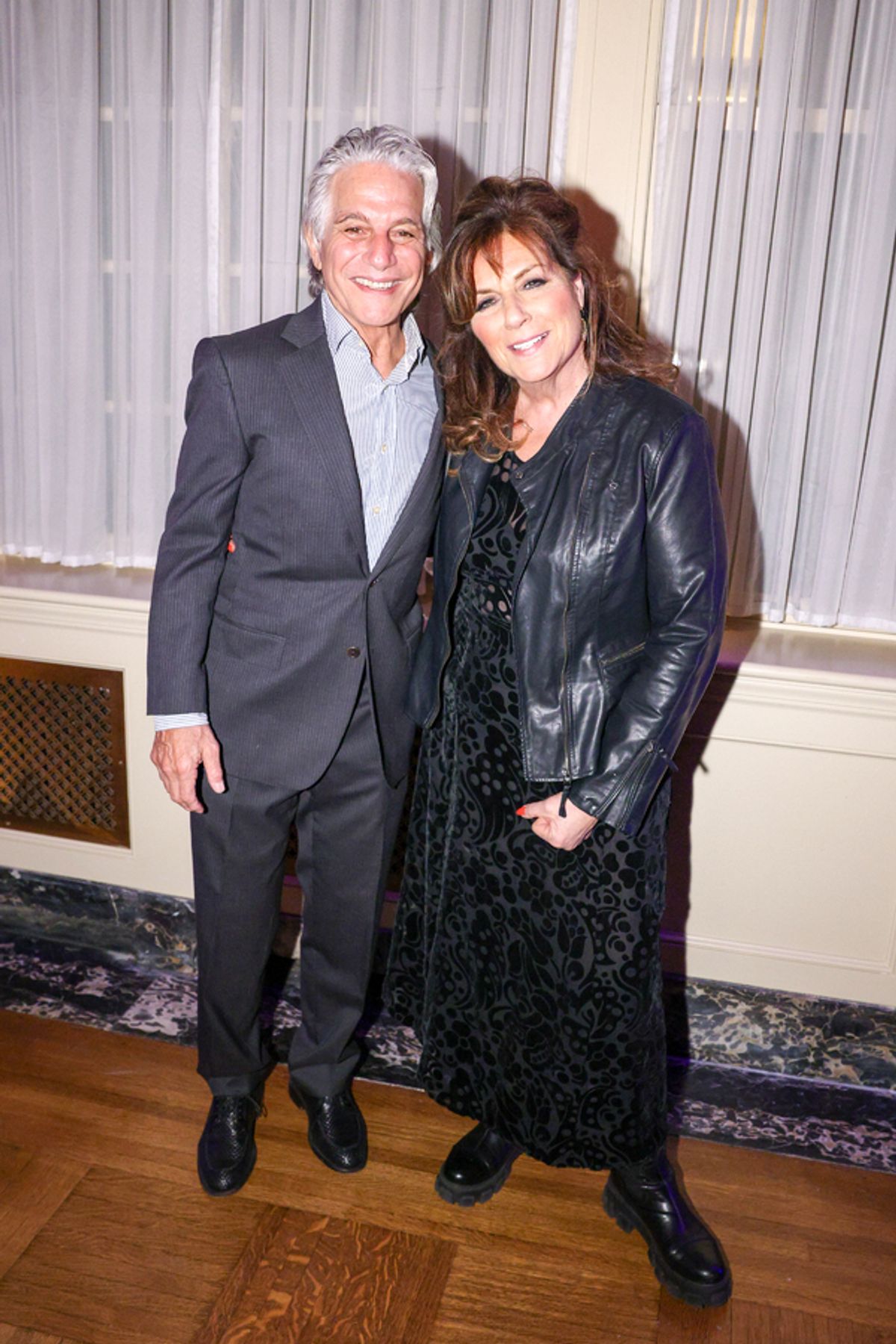 Tony Danza, Caroline Aaron at 