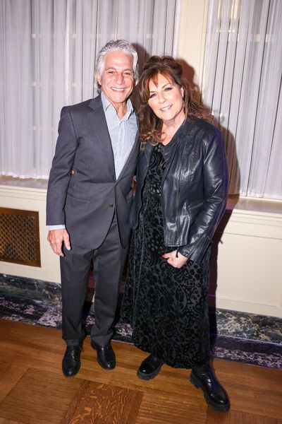 Tony Danza, Caroline Aaron Photo