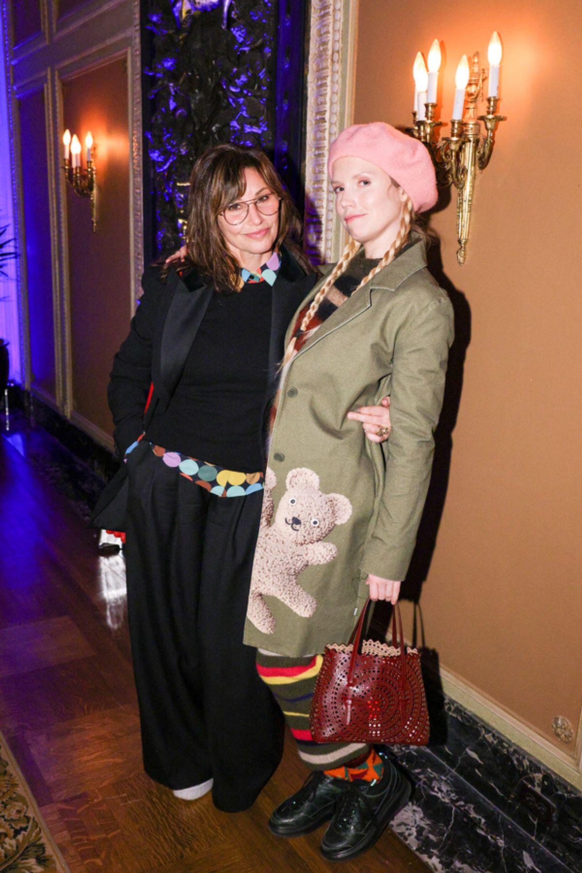 Gina Gershon, Theodora Richards at 