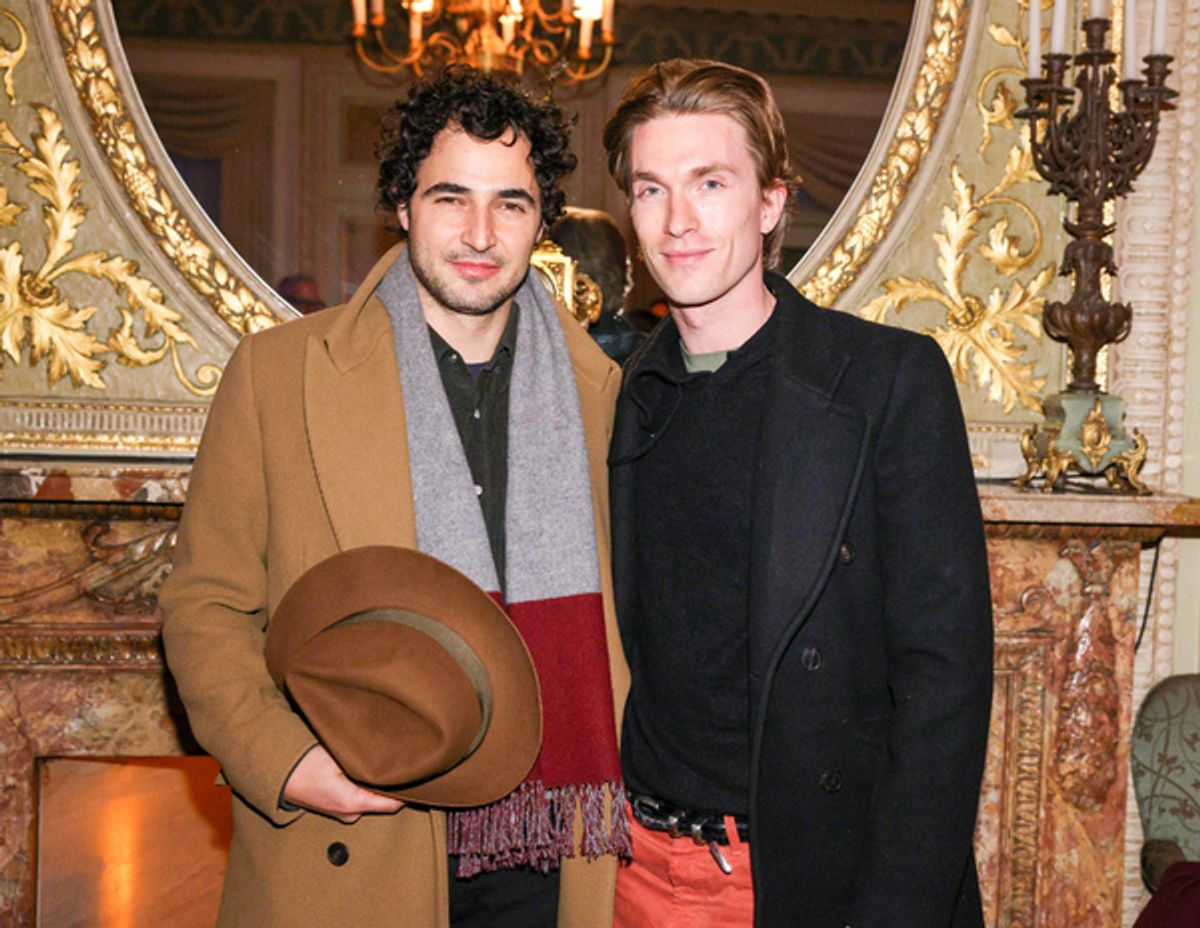 Zac Posen, Harrison Ball at 