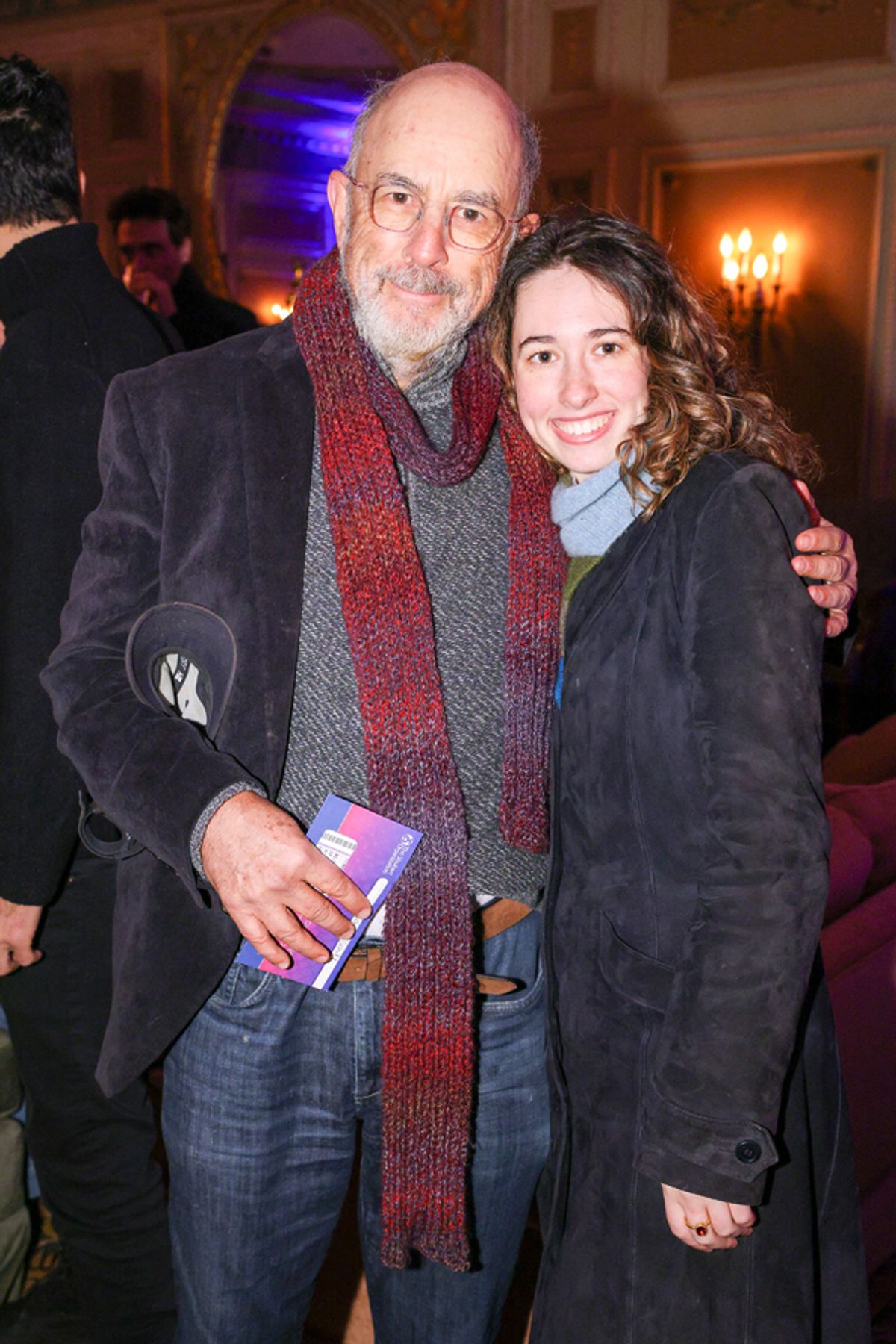 Richard Schiff, Ruby Kelley Schiff at 