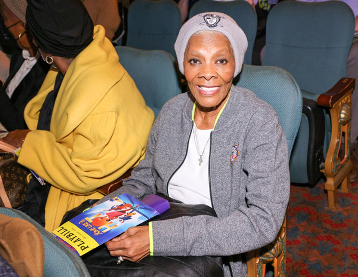 Dionne Warwick at 
